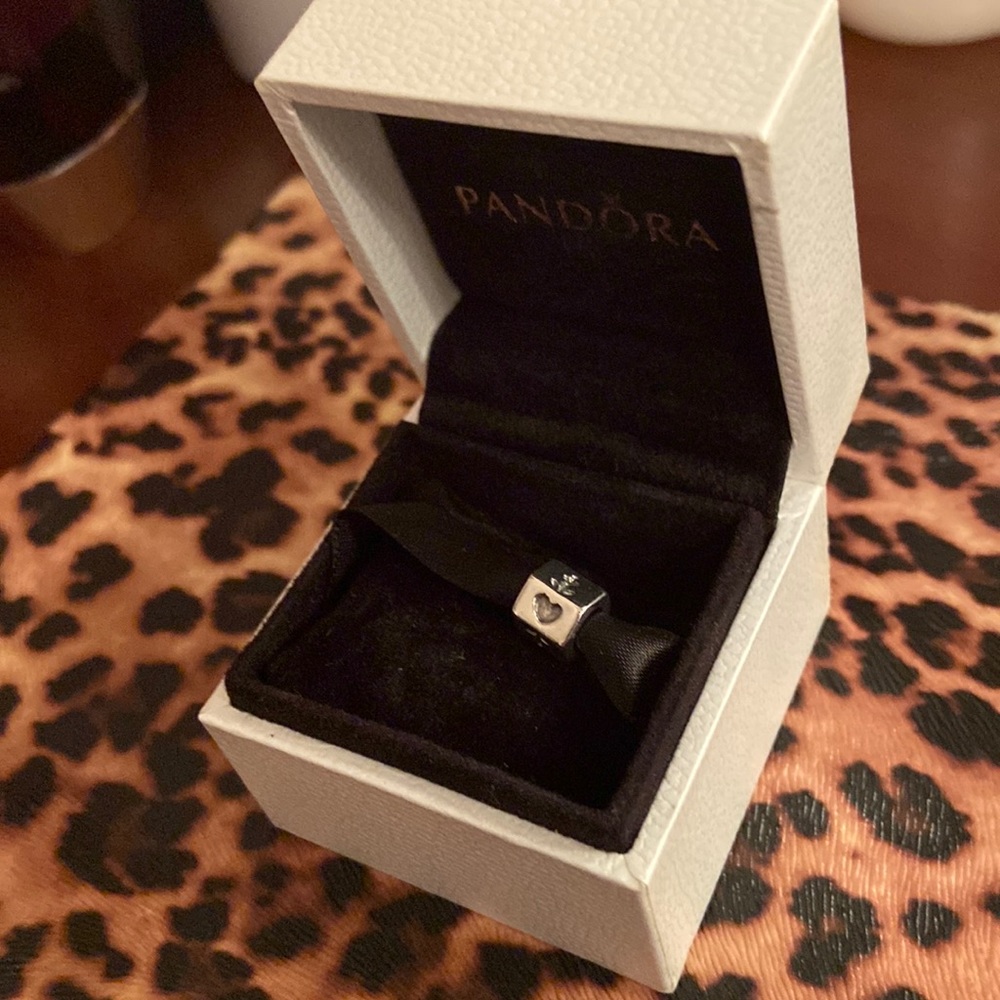 Pandora charm with box
